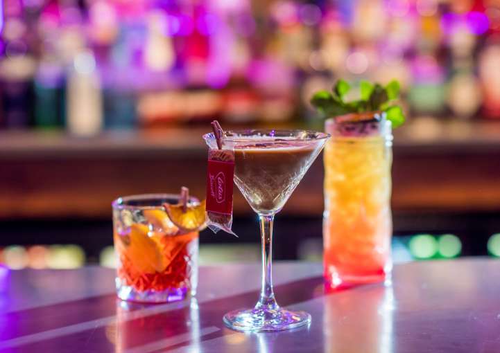 Royal and Fortescue Hotel Bar 62 Cocktails