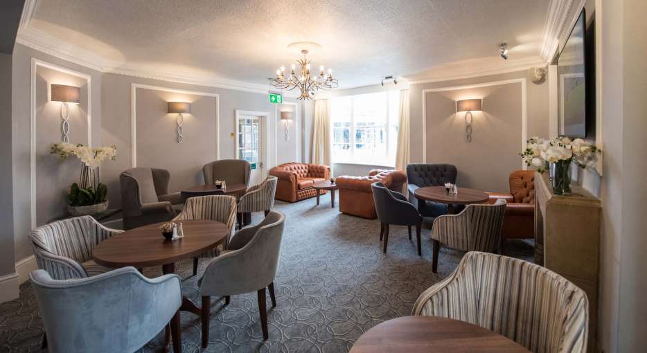 Royal and Fortescue Hotel Lounge Seating Area
