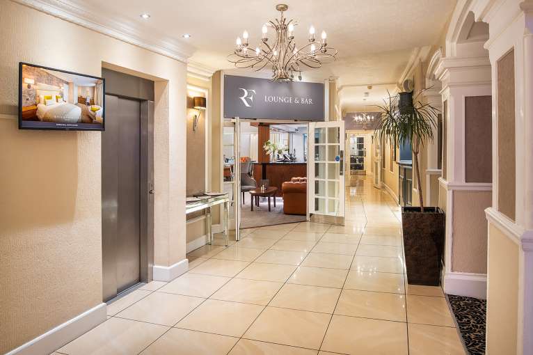 foyer at royal and fortescue